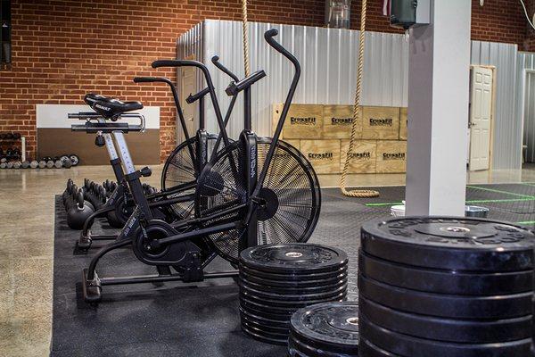 We have a variety of conditioning equipment!