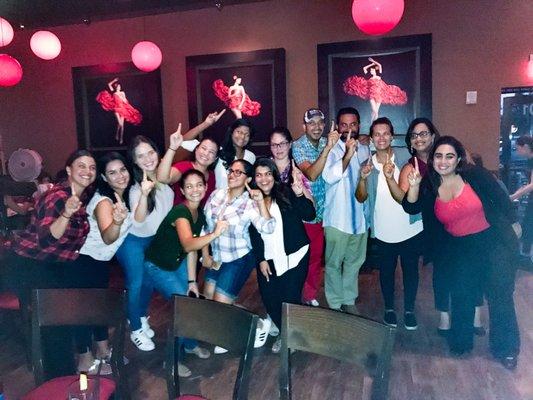 Celebrating achieving Elite Invisalign Provider! We belong to the top percent of Invisalign providers worldwide. Yay #teamNaidu!