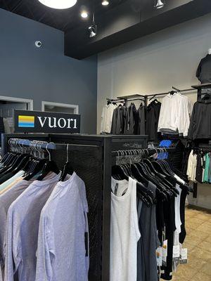 We carry Vuori