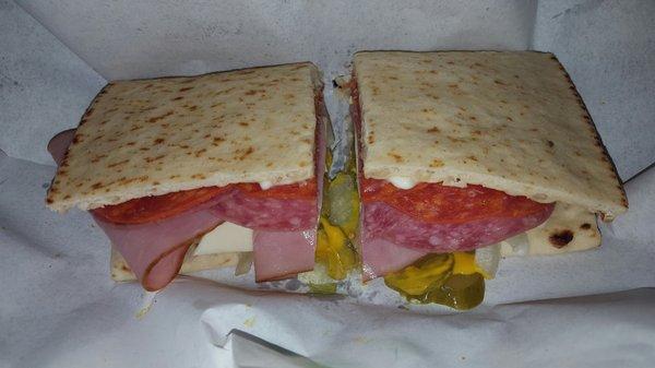 Flat Bread Italian B.M.T #Subway #YelpJax