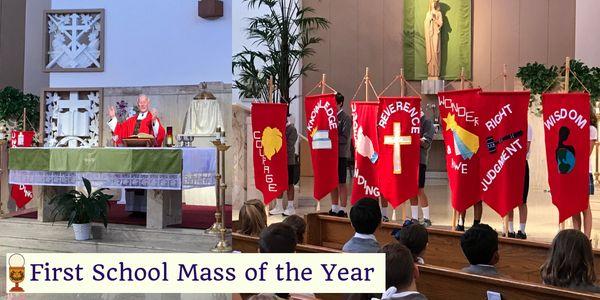 School Mass