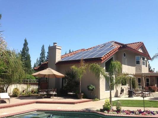 7kw job done in Pleasanton, Ca!