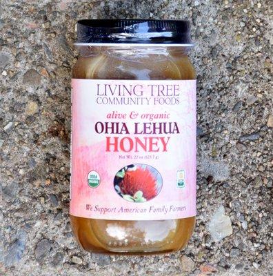 Ohi'a Lehua Honey - Alive & Organic