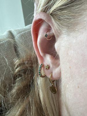 New Rook hoop