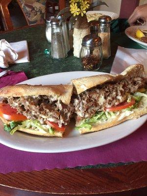 Cheesesteak Hoagie