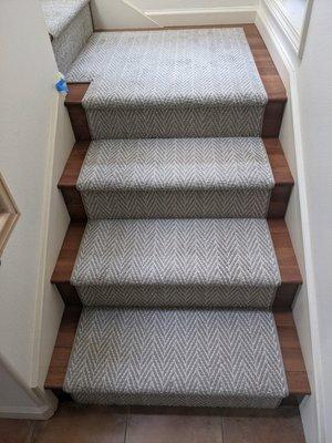 Tuftex Only Natural Stair Runner