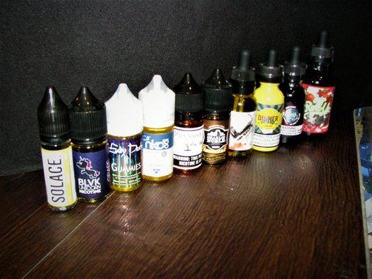 Salt Nic Variety