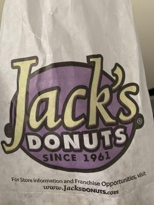 Jack's Donuts