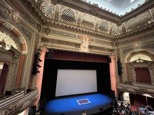 The stage is set for The Princess Bridge, an Inconceivable Evening with Cart Elwes.