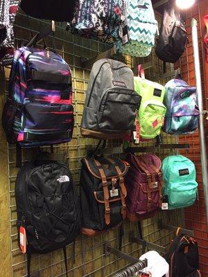 Backpacks