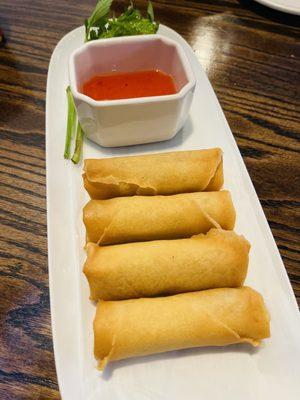 Spring rolls (vegetarian)