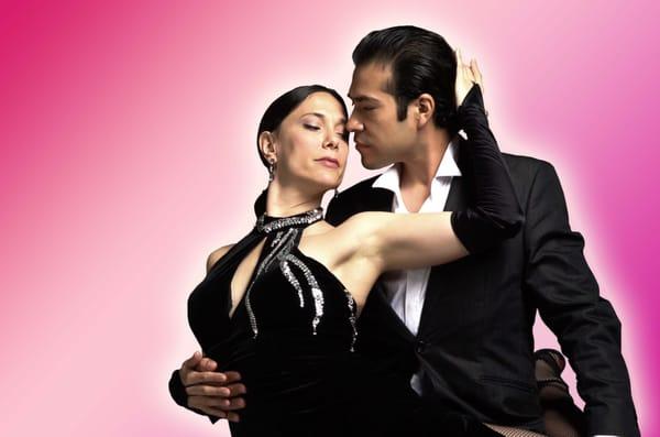 Our amazing Argentine Tango teacher Mariana Galassi with her partner