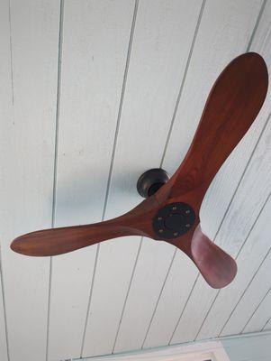 My new outdoor fan