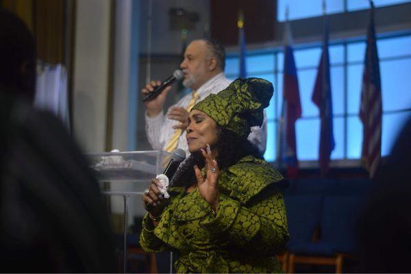 Pastor Boyd and First Lady