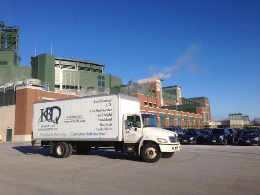 Green Bay Packers Rally towel delivery...