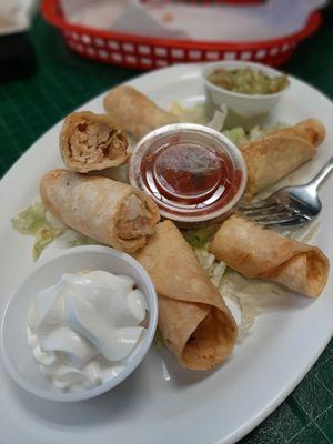 Chicken Taquitos