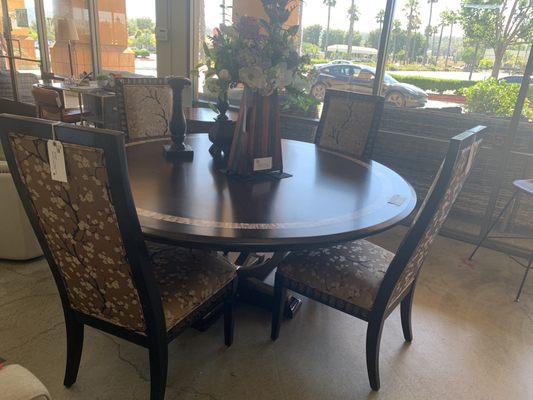 Marge Carson dining set