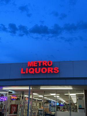 Metro Liquors