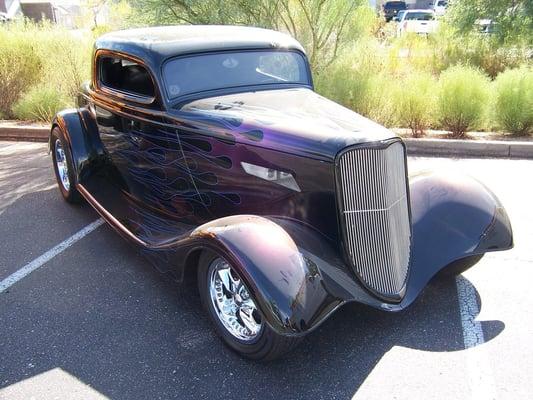 Custom Ford Coupe