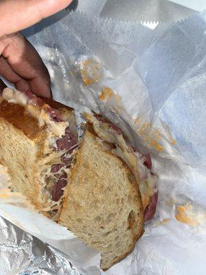 Rueben Sandwich