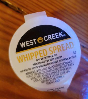 West Creek Whipped Spread