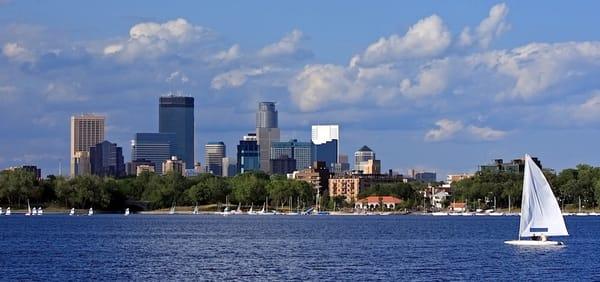 Lake Calhoun - Summertime