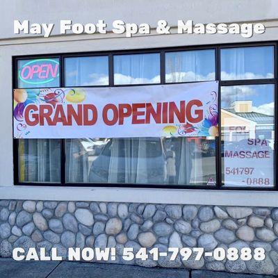 Welcome To May Foot Spa & Massage