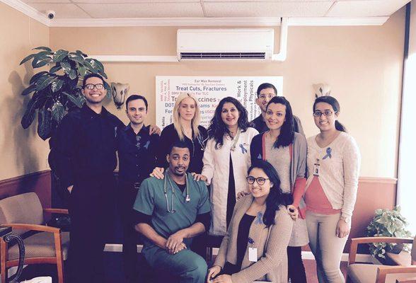 Medical Team at Statcare Urgent & Walk-in Medical Care, Hicksville, NY