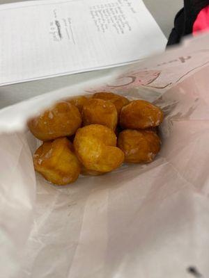 Nasty Donut Holes