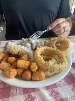 Chicken fried steak