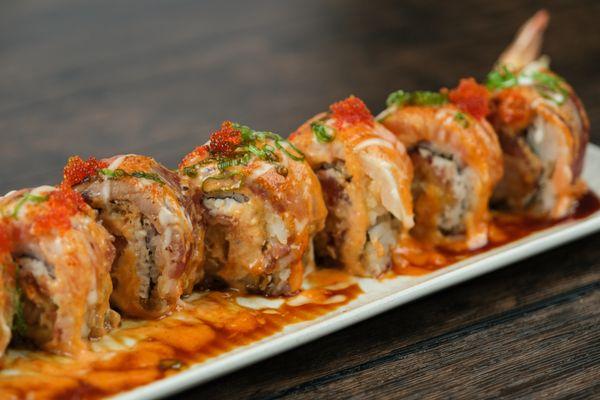 Try our Incredible Roll!