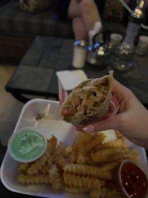 Chicken Shawarma