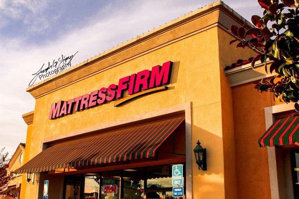 Mattress Firm at 10970 Trinity Pkwy in Stockton.   Photo by Joseph G Lopez.