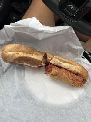 Meatball sub