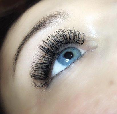 Classic Set Of Eyelash Extensions