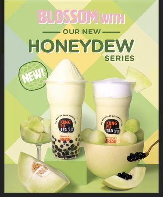 Honeydew milktea