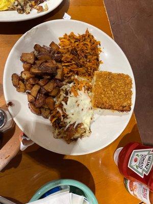 Hashbrowns Platter