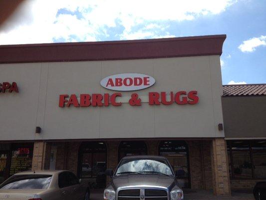 Abode Fabric, Rugs and Upholstery