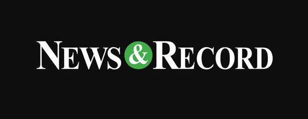 Greensboro News & Record logo.