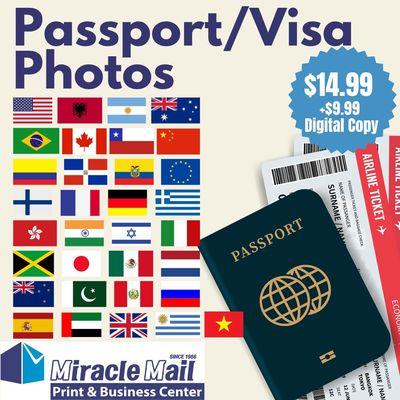 "Get passport-ready with our professional photo services. Quick, convenient, and compliant. Don't let your photo hold you back."