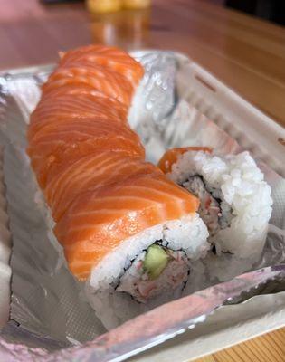 salmon roll