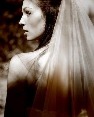 A truly amazing bride.