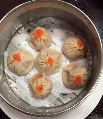 Crab soup dumplings