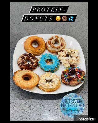 Protein donuts