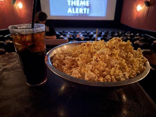 Bottomless Popcorn