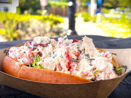 Lobster roll..