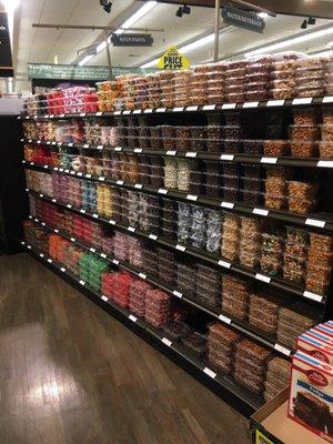 Huge selection of nuts