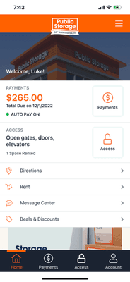 My "locked in customer" price of $265/month