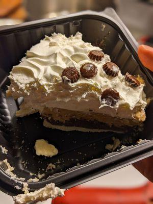 Chocolate peanut butter pie