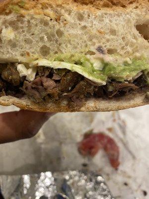 Torta Carne Asada